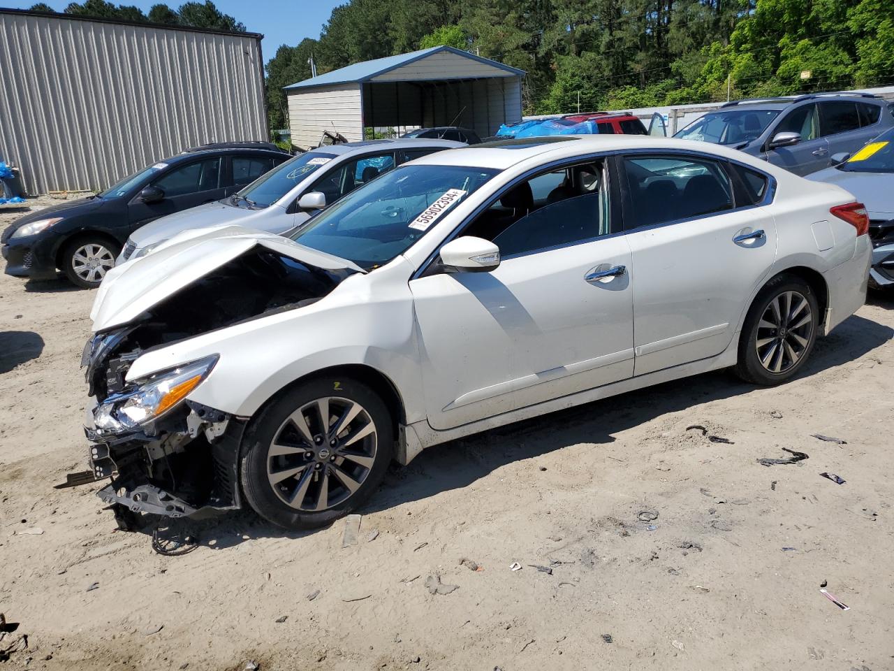 2017 NISSAN ALTIMA 2.5