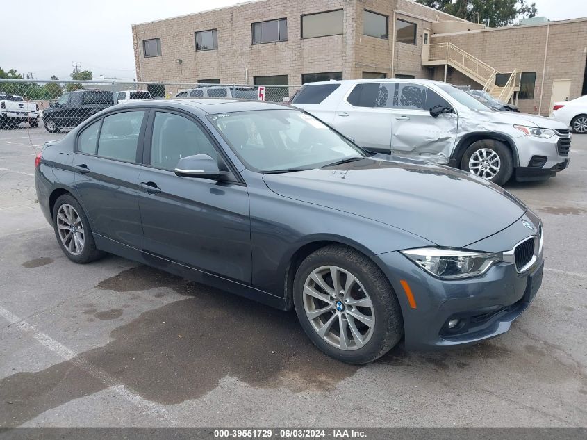 2018 BMW 320 XI