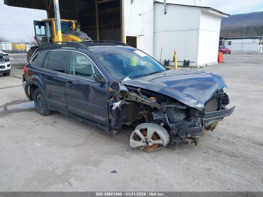 2014 SUBARU OUTBACK 2.5I PREMIUM