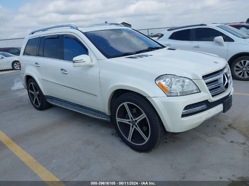 2011 MERCEDES-BENZ GL 550 4MATIC