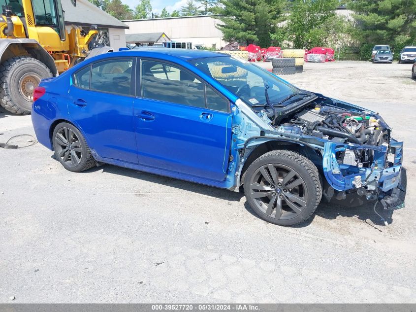 2017 SUBARU WRX LIMITED