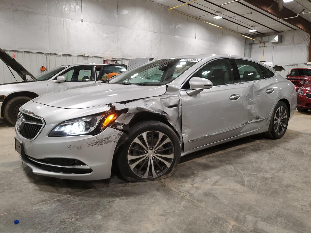 2017 BUICK LACROSSE ESSENCE