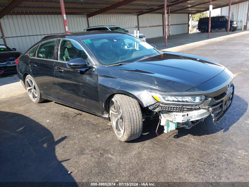 2018 HONDA ACCORD SPORT