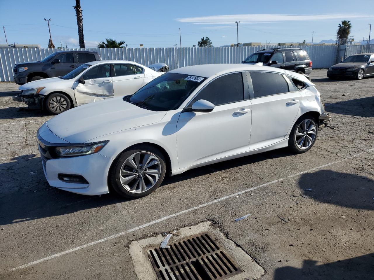 2019 HONDA ACCORD SPORT