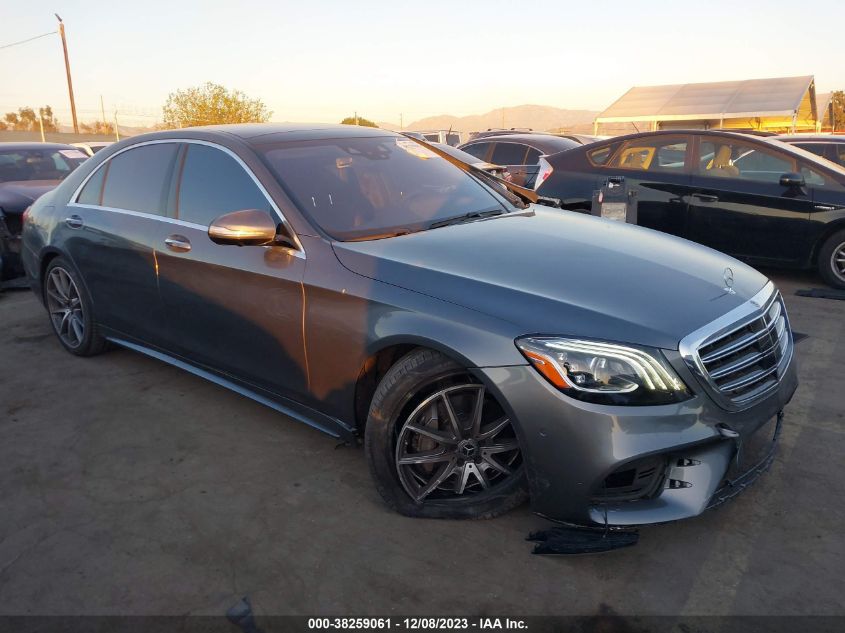 2020 MERCEDES-BENZ S 450