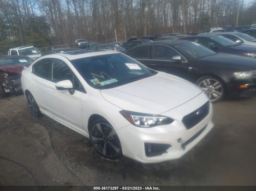 2019 SUBARU IMPREZA 2.0I SPORT