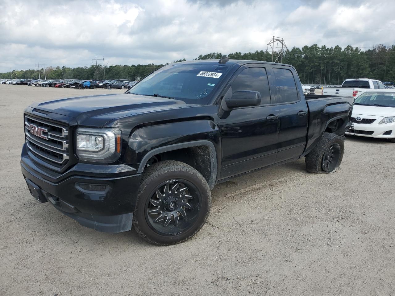 2018 GMC SIERRA C1500