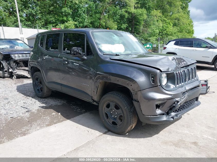 2019 JEEP RENEGADE SPORT 4X4