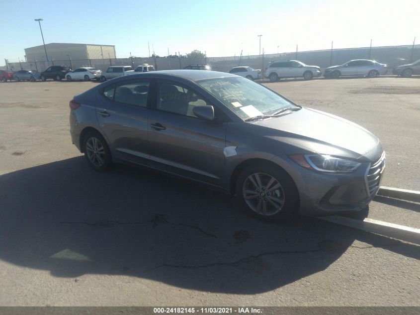 2018 HYUNDAI ELANTRA SEL