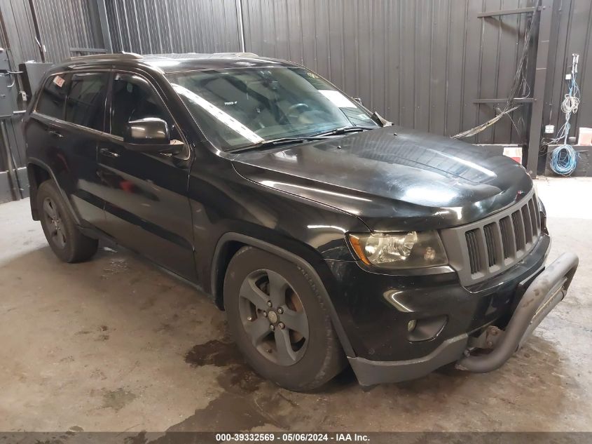 2013 JEEP GRAND CHEROKEE LAREDO TRAILHAWK