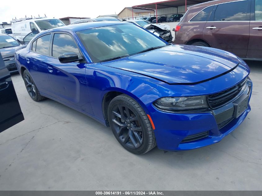 2021 DODGE CHARGER SXT RWD