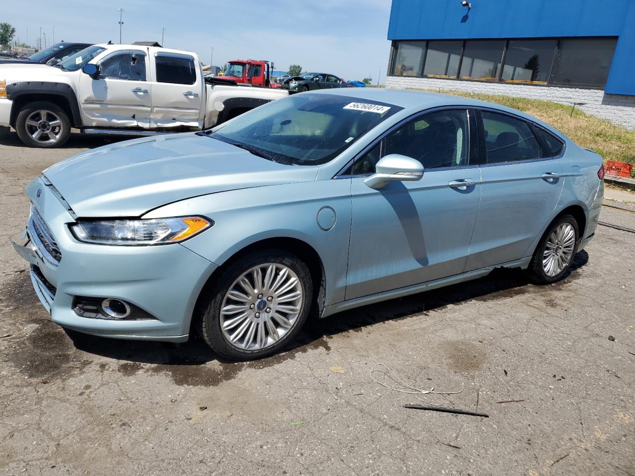 2013 FORD FUSION TITANIUM PHEV