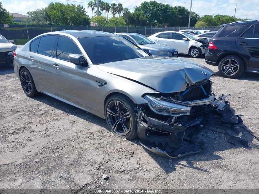 2019 BMW M5