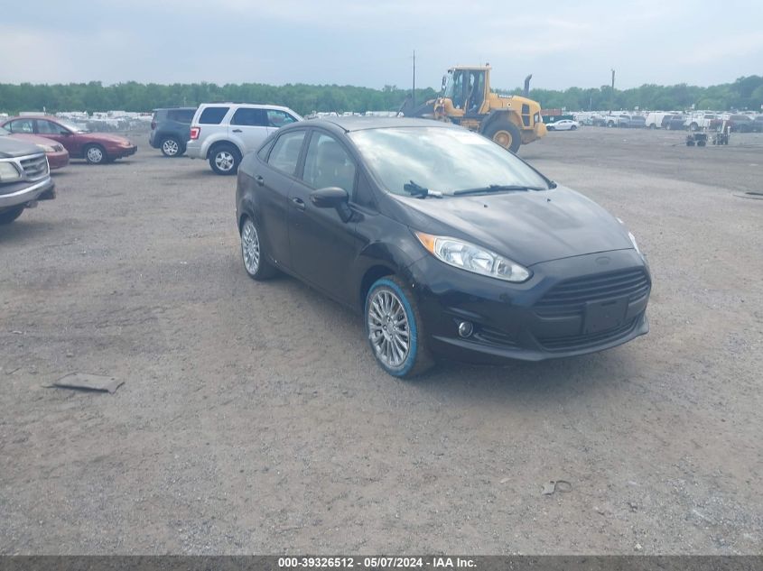 2014 FORD FIESTA TITANIUM