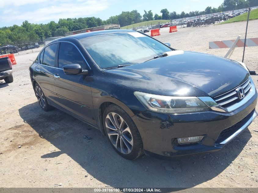 2014 HONDA ACCORD SPORT