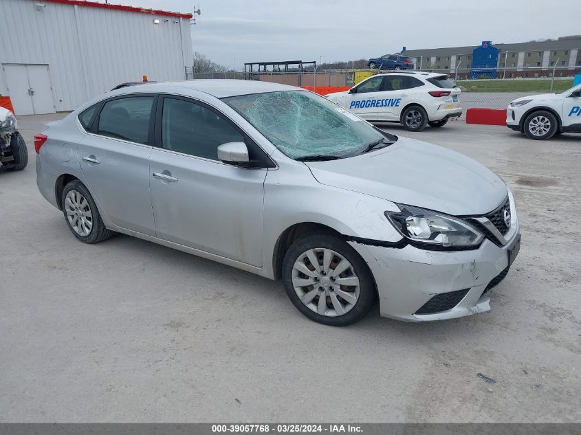 2016 NISSAN SENTRA FE+ S/S/SL/SR/SV