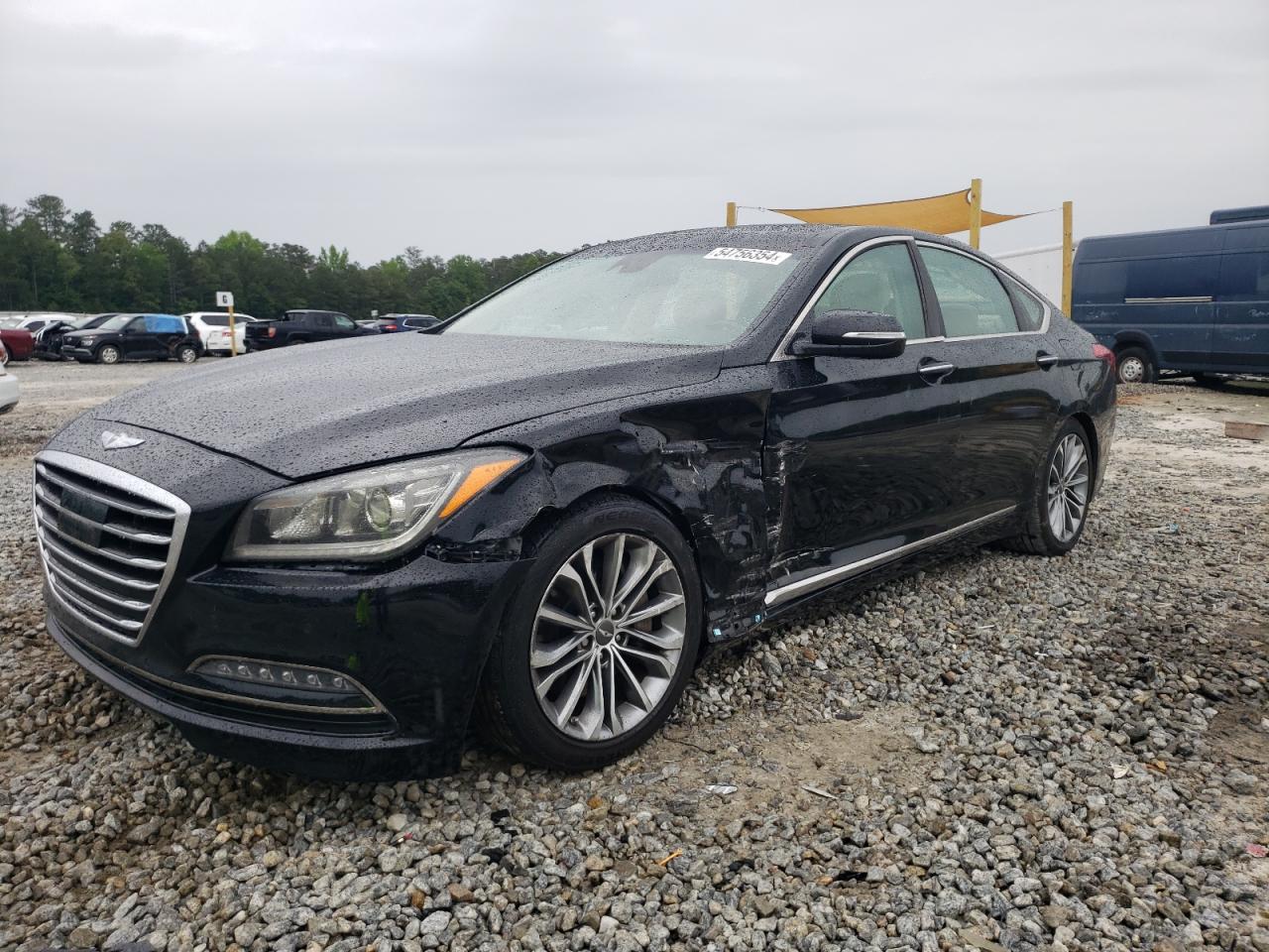 2016 HYUNDAI GENESIS 3.8L