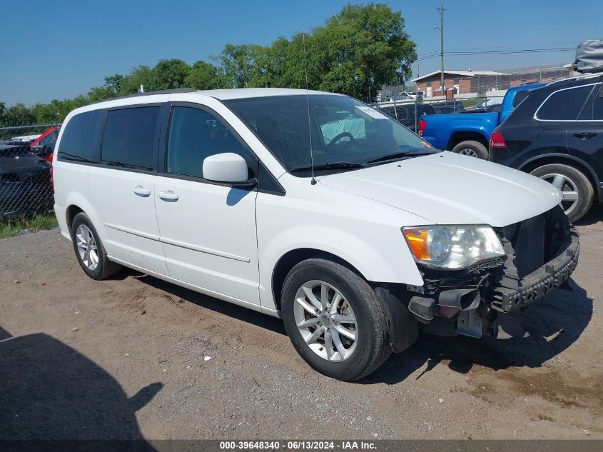 2013 DODGE GRAND CARAVAN SXT