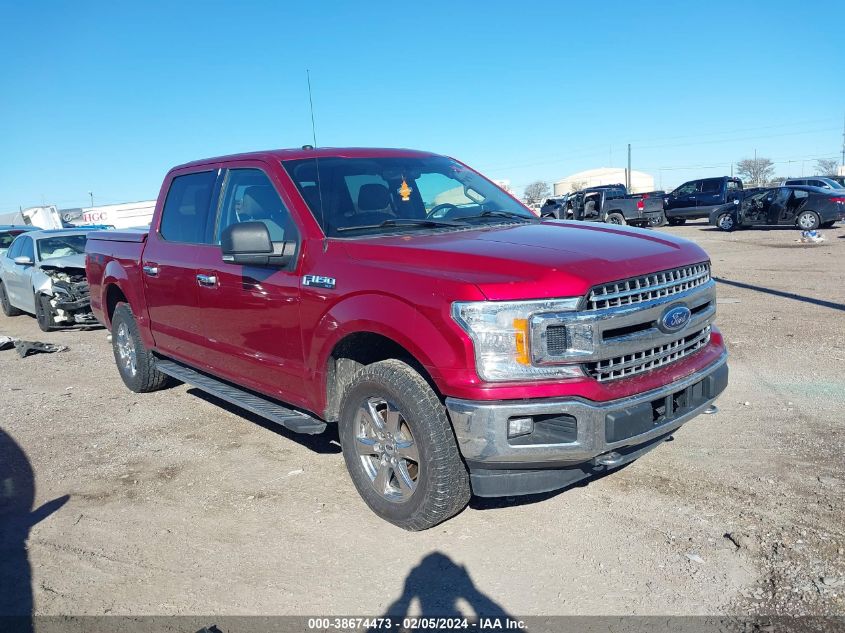 2018 FORD F-150 XLT