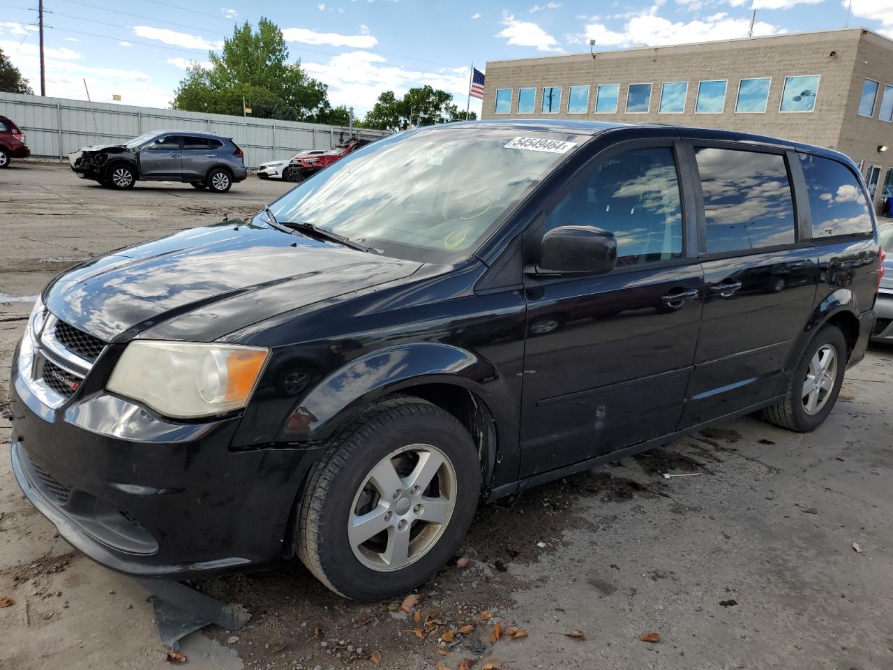 2013 DODGE GRAND CARAVAN SXT