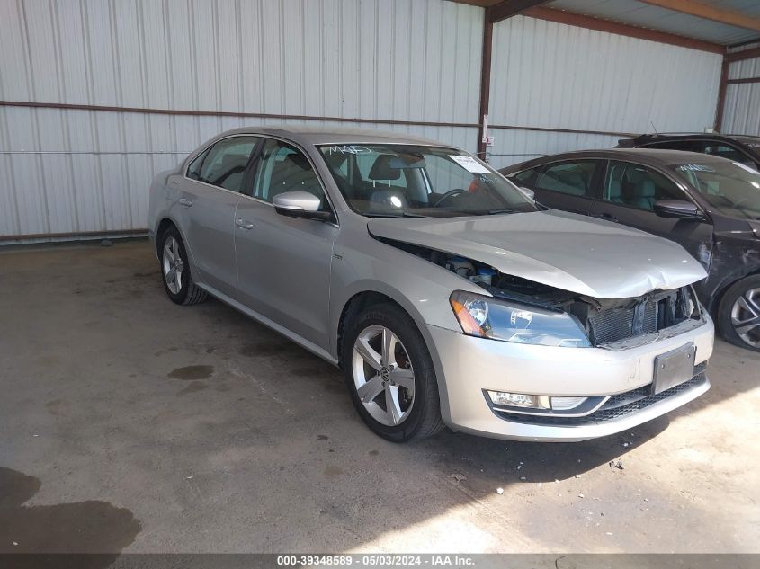 2015 VOLKSWAGEN PASSAT 1.8T LIMITED EDITION