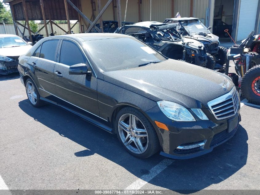 2013 MERCEDES-BENZ E 350