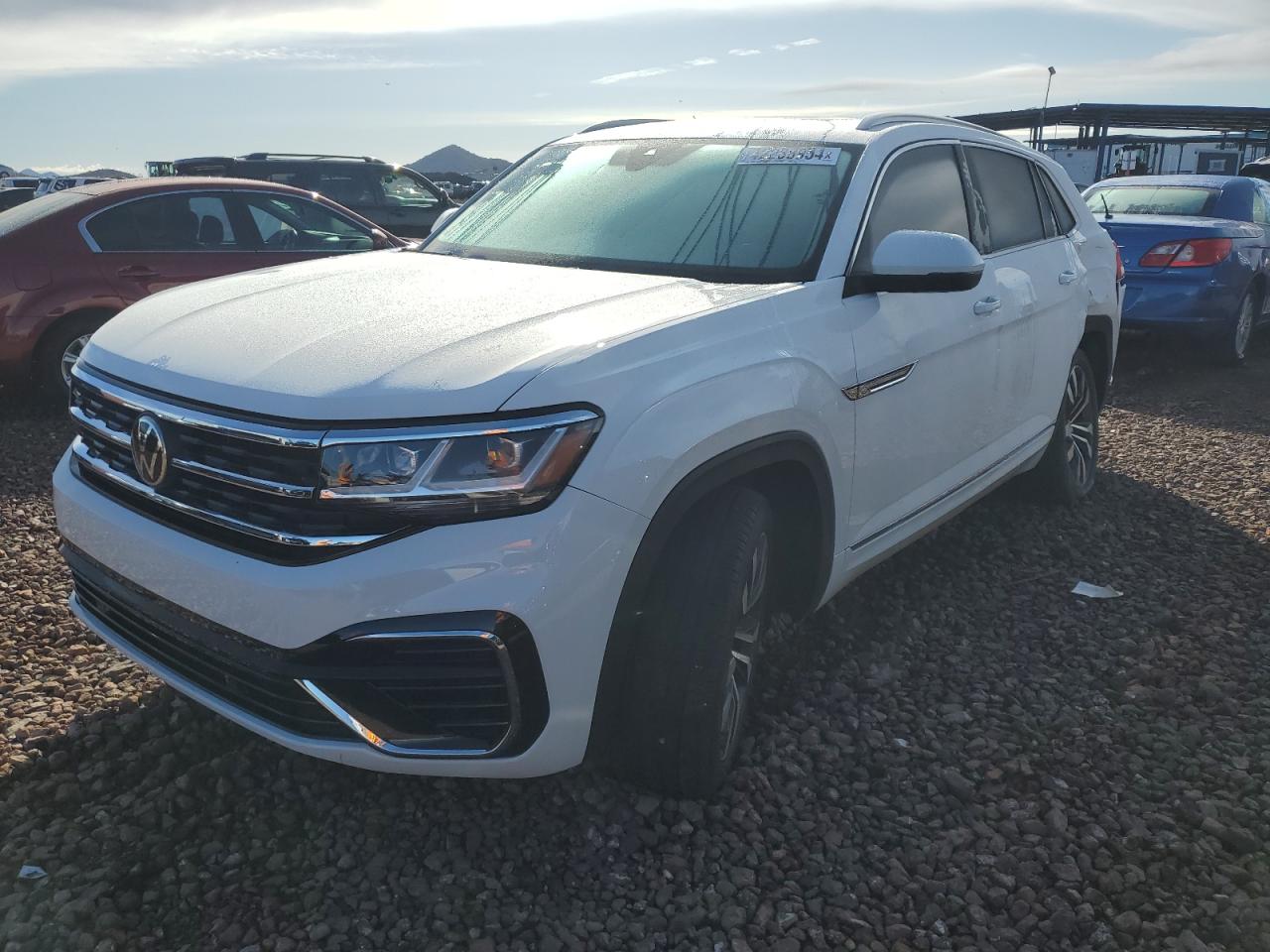 2021 VOLKSWAGEN ATLAS CROSS SPORT SEL R-LINE