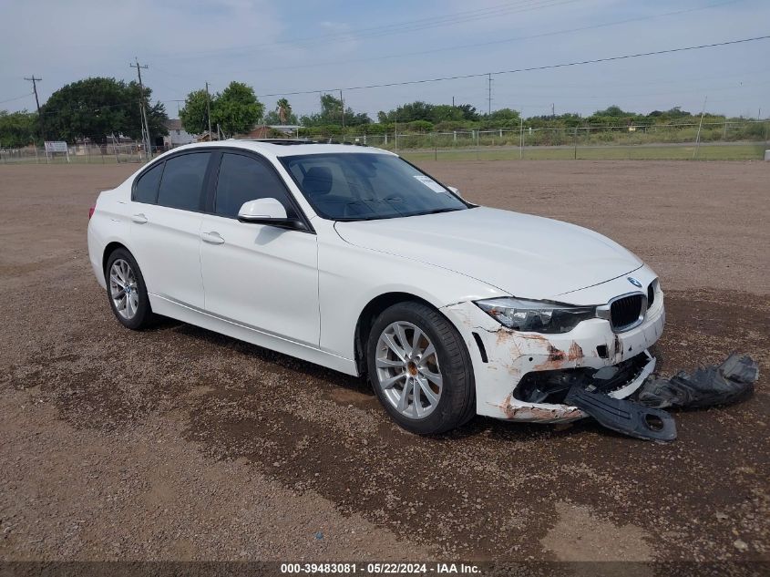 2017 BMW 320I I