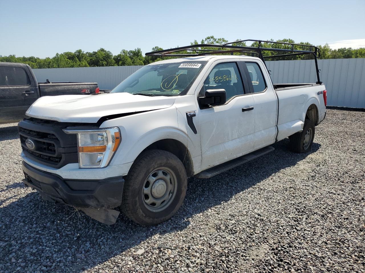 2021 FORD F150 SUPER CAB