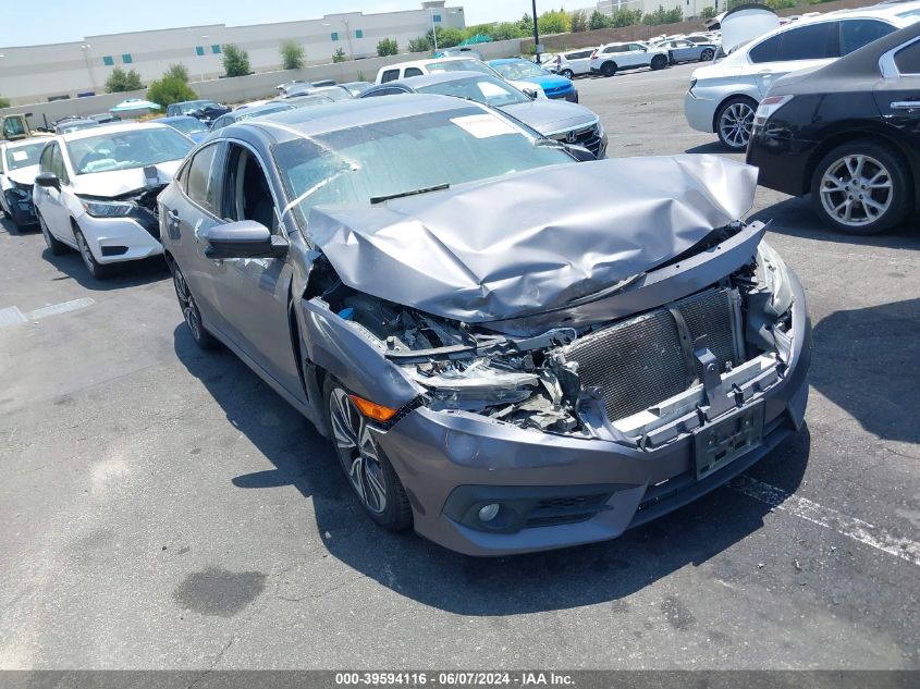 2017 HONDA CIVIC EX-T