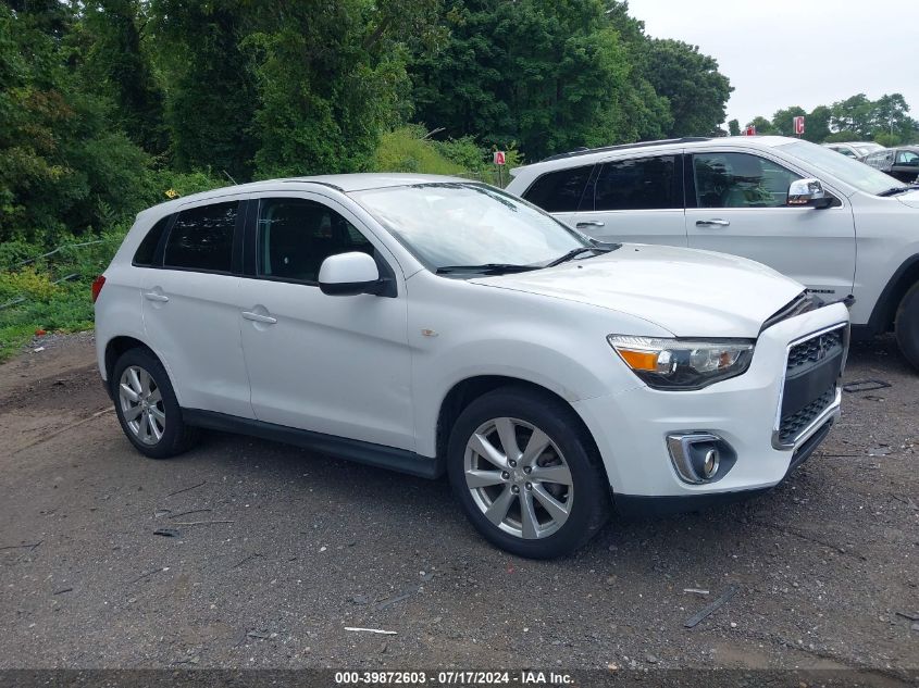 2014 MITSUBISHI OUTLANDER SPORT ES