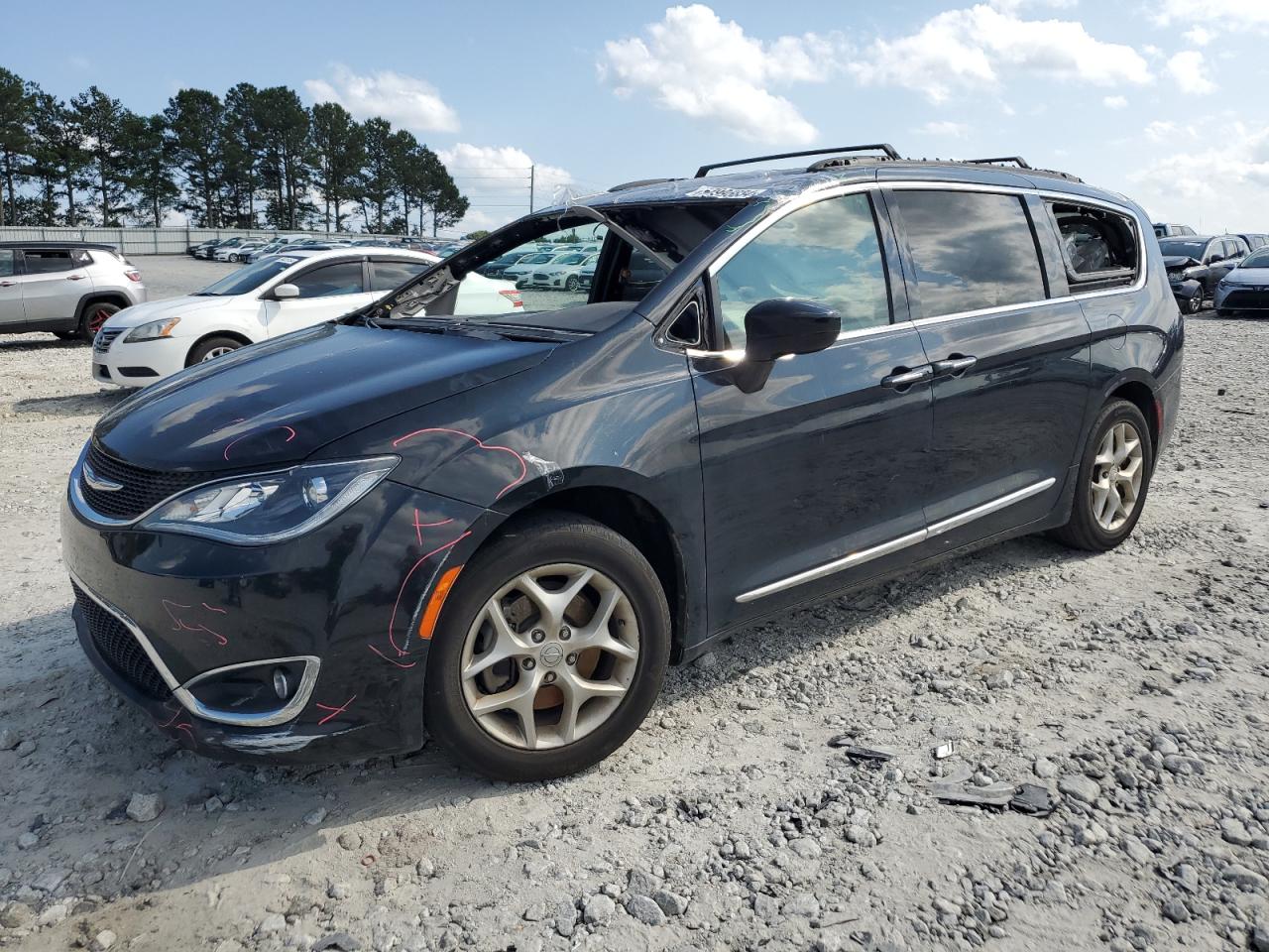 2018 CHRYSLER PACIFICA TOURING L