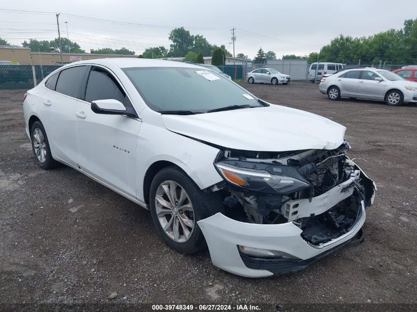 2019 CHEVROLET MALIBU LT