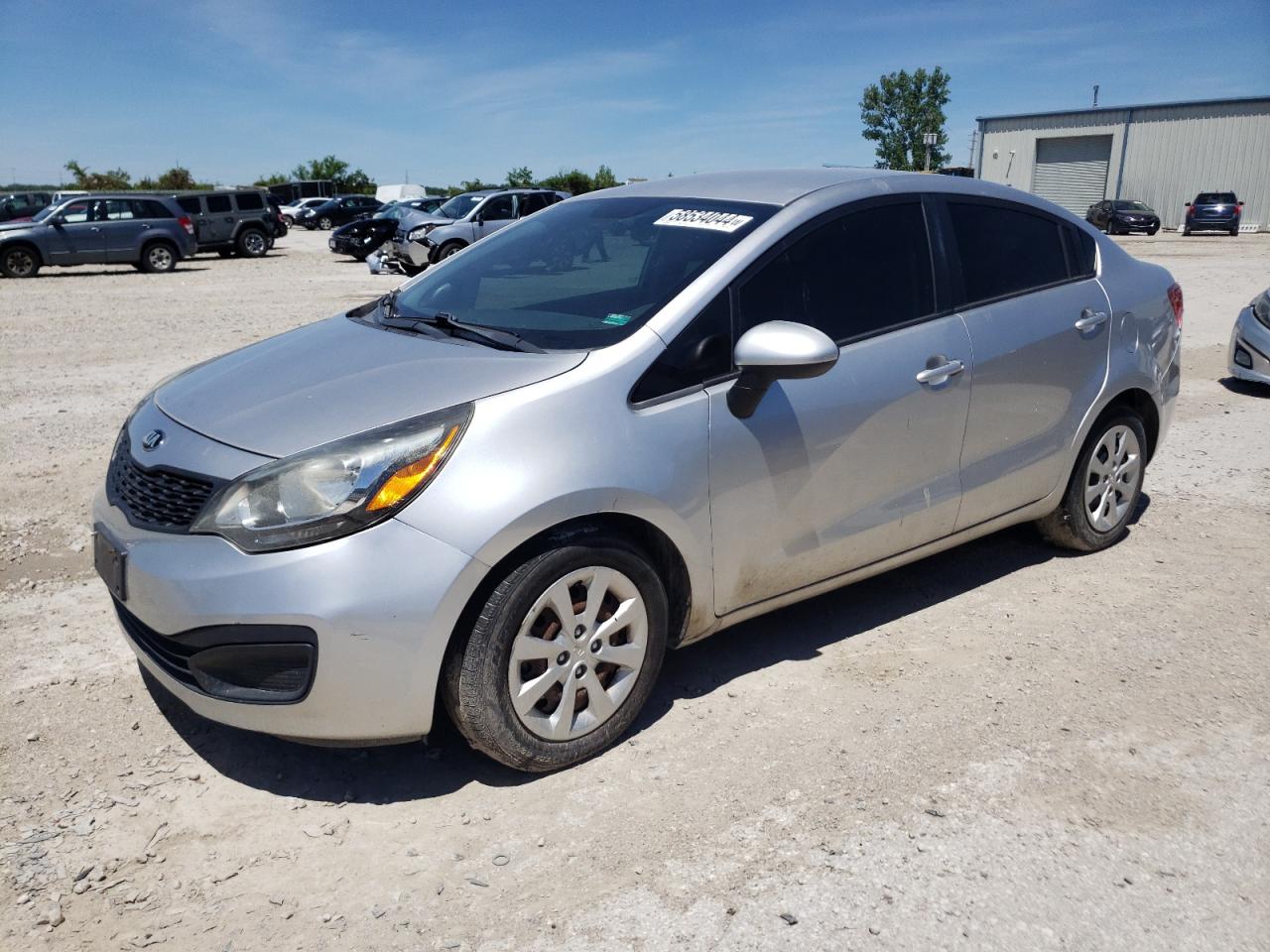 2013 KIA RIO LX