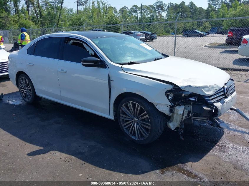 2014 VOLKSWAGEN PASSAT 1.8T SPORT