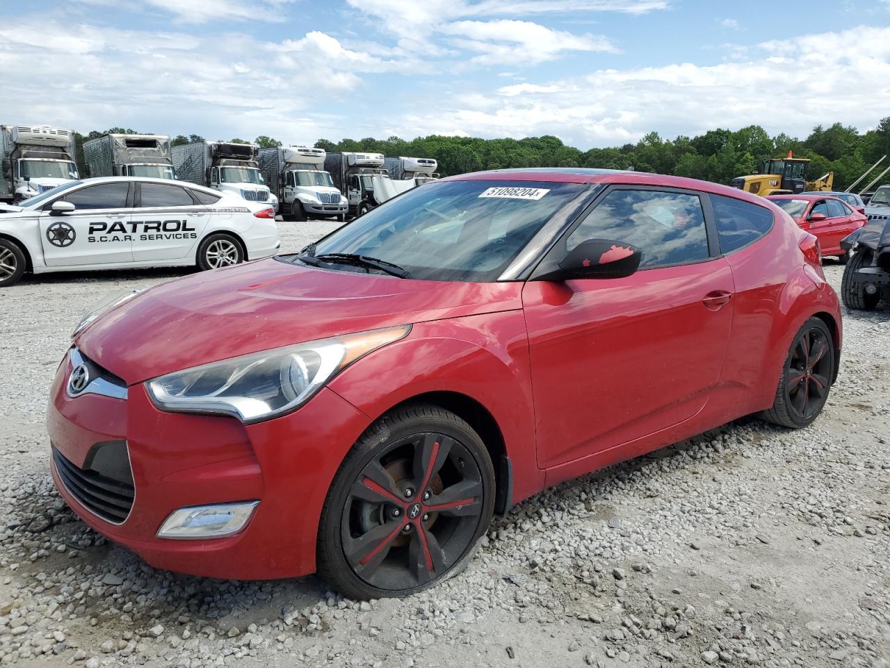 2016 HYUNDAI VELOSTER