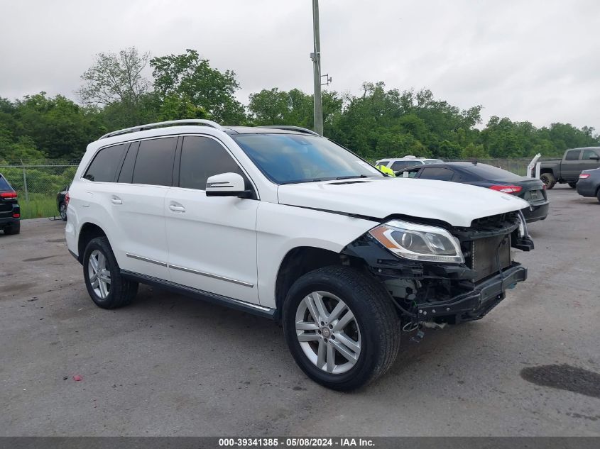 2016 MERCEDES-BENZ GL 450 4MATIC