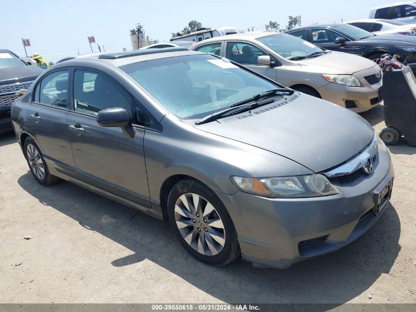 2010 HONDA CIVIC EX-L