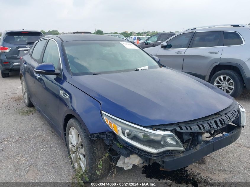 2016 KIA OPTIMA LX