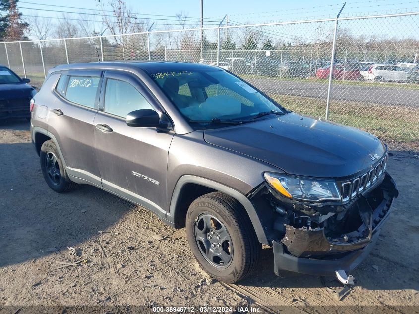 2019 JEEP COMPASS SPORT FWD