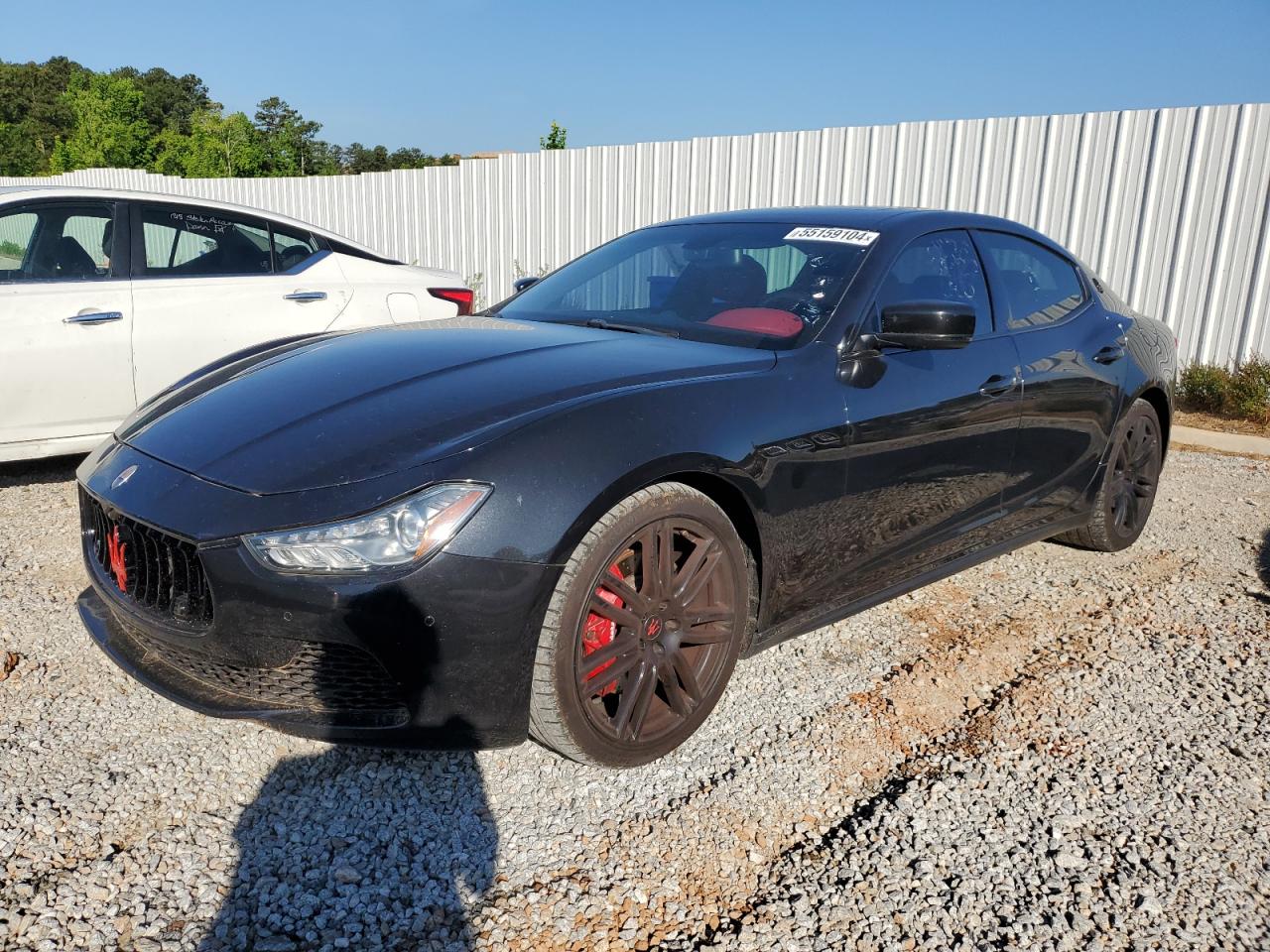 2015 MASERATI GHIBLI S