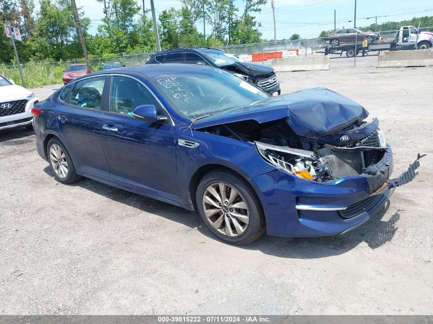 2016 KIA OPTIMA LX