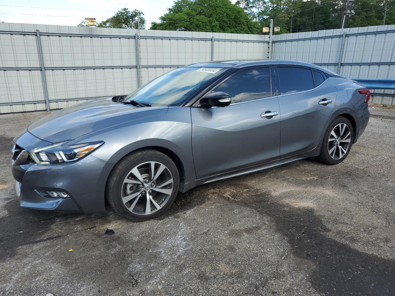 2016 NISSAN MAXIMA 3.5S