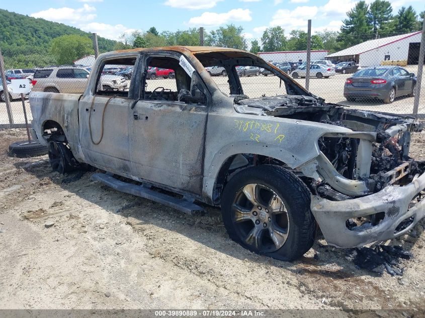 2022 RAM 1500 LARAMIE  4X4 5'7 BOX