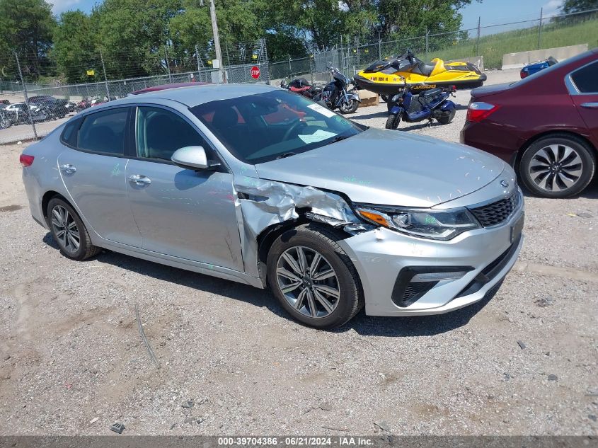 2019 KIA OPTIMA LX