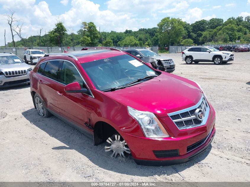 2011 CADILLAC SRX LUXURY COLLECTION