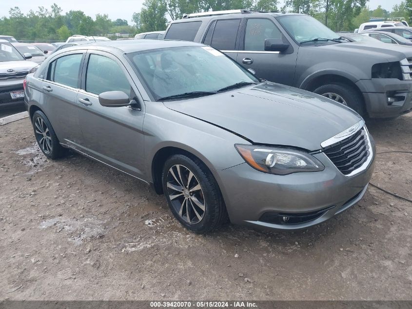 2012 CHRYSLER 200 S