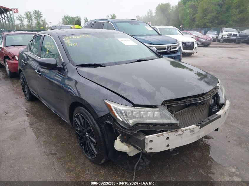 2016 ACURA ILX PREMIUM PACKAGE/TECHNOLOGY PLUS PACKAGE