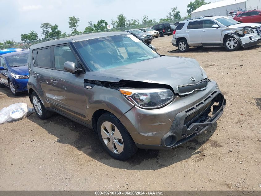 2014 KIA SOUL