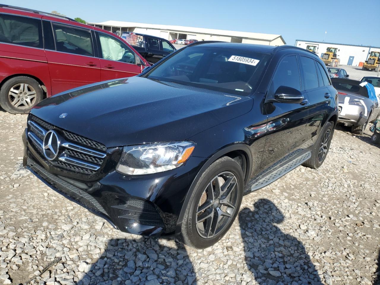 2016 MERCEDES-BENZ GLC 300